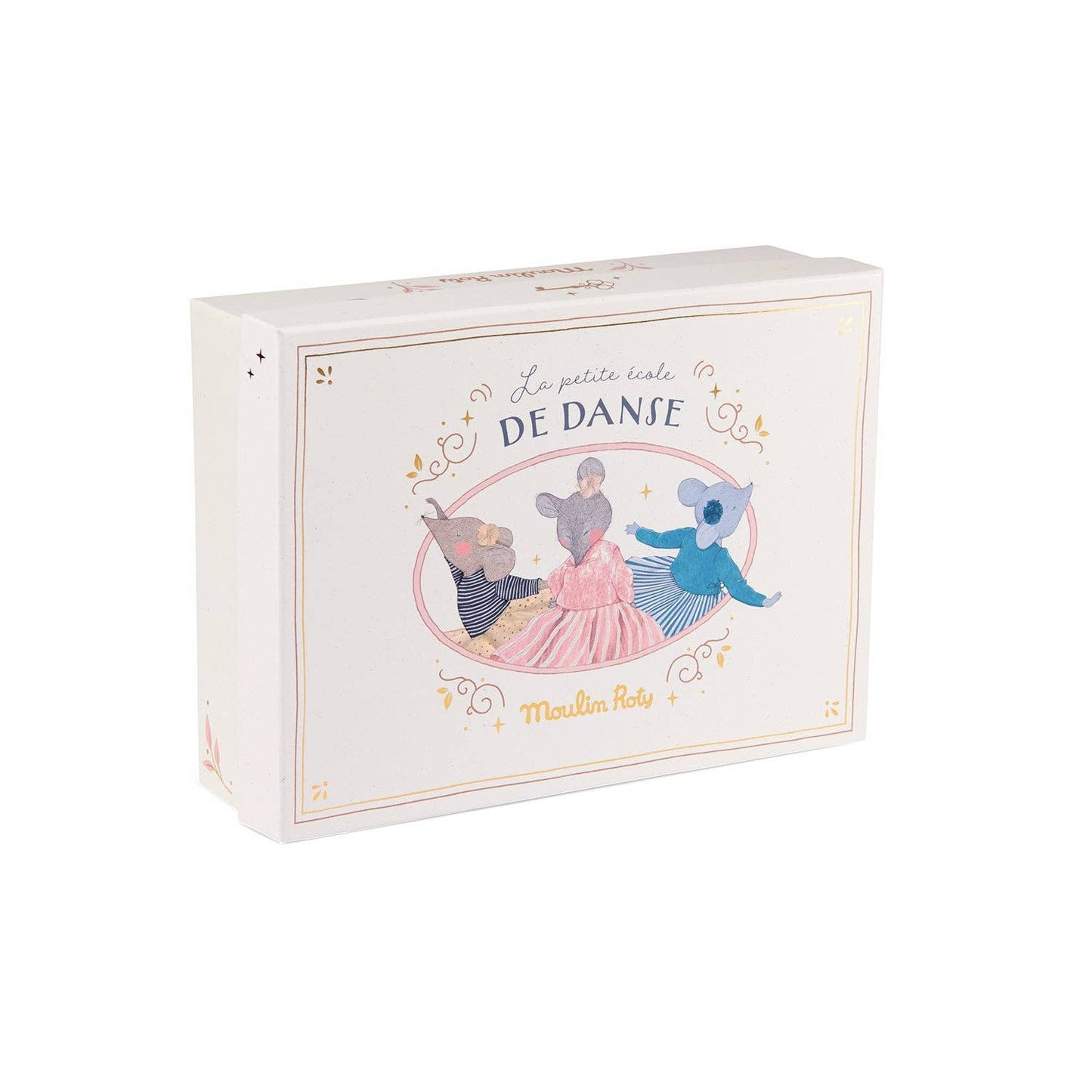 Display Box W/ 9 Asstd Small Mice-the Little School of Dance