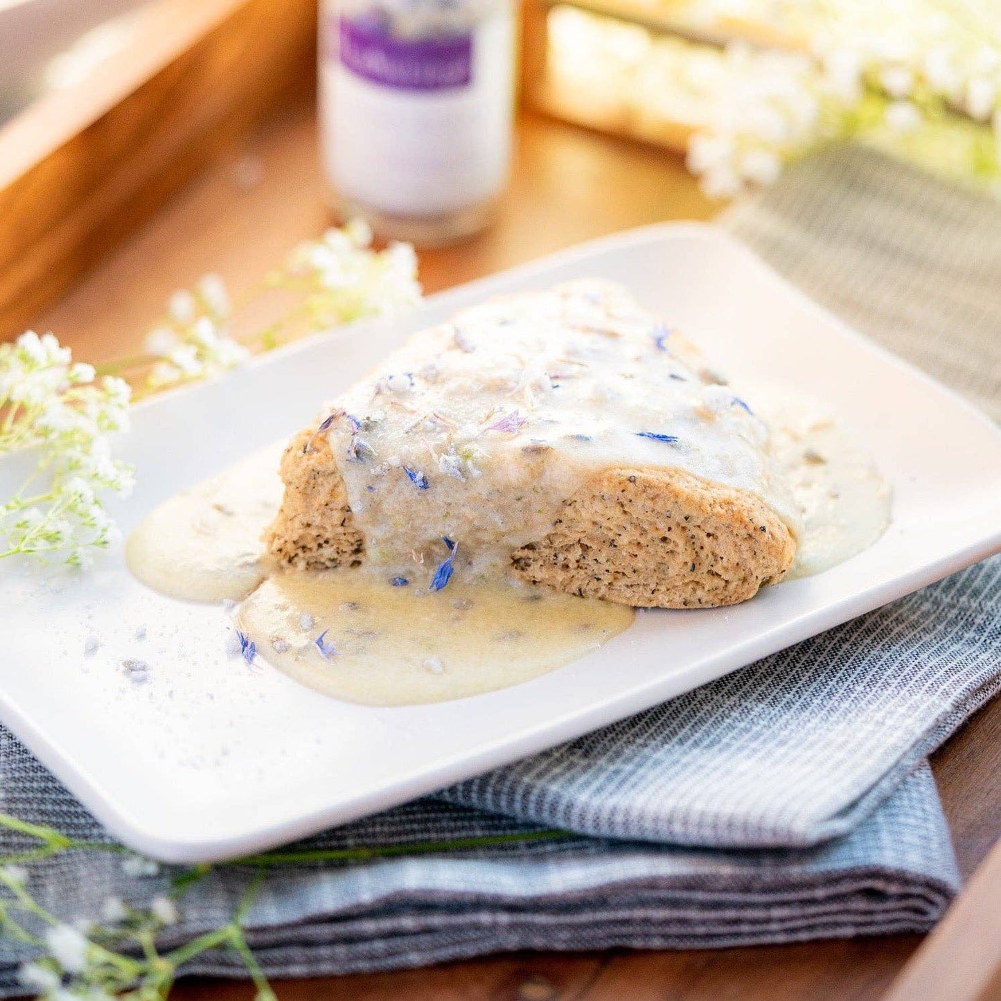 Finishing Sugar - French Lavender