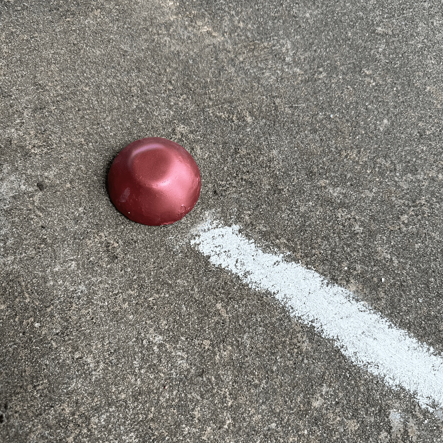 RUDOLPH'S NOSE | HANDMADE SIDEWALK CHALK