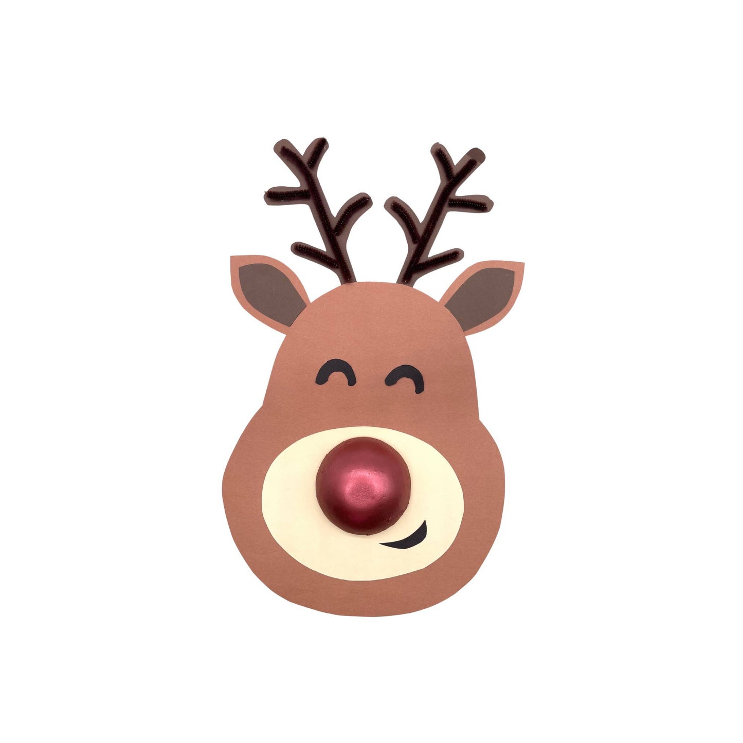 RUDOLPH'S NOSE | HANDMADE SIDEWALK CHALK