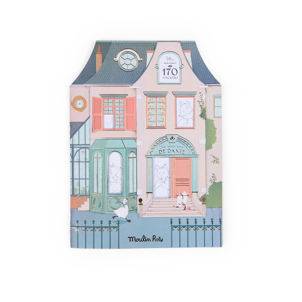 Box of 6 Coloring Books W/ Stickers Little School of Dance
