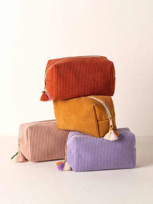 ROUX BOXY ZIP POUCH