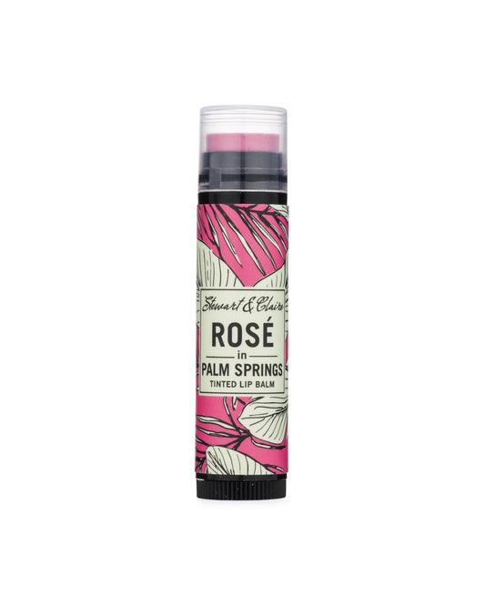 Rosé In Palm Springs Tinted Lip Balm