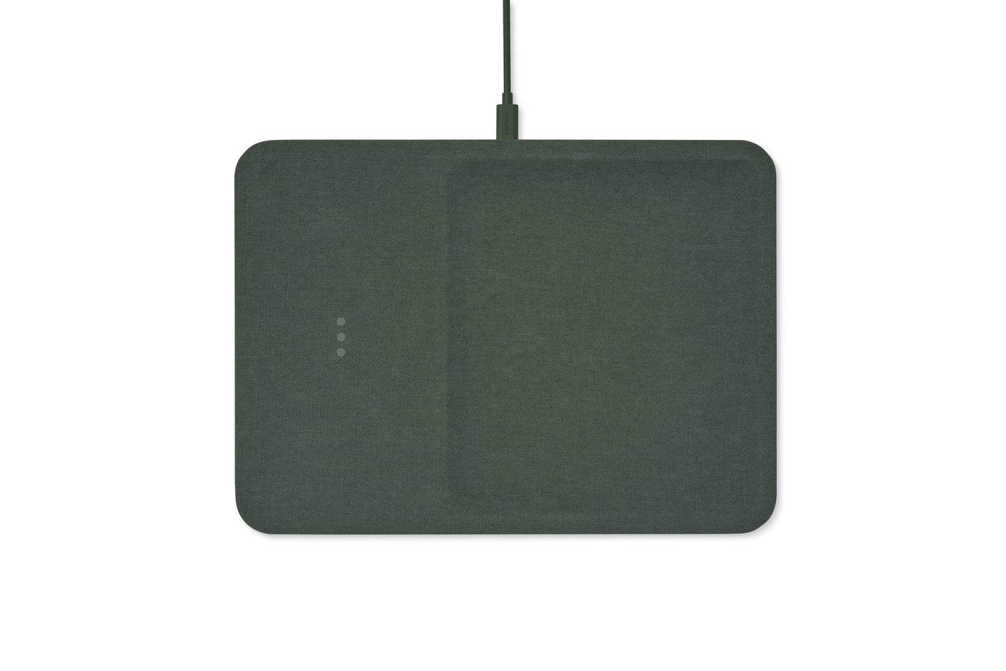 CATCH:3 - Essentials Linen Wireless Charger with Valet Tray