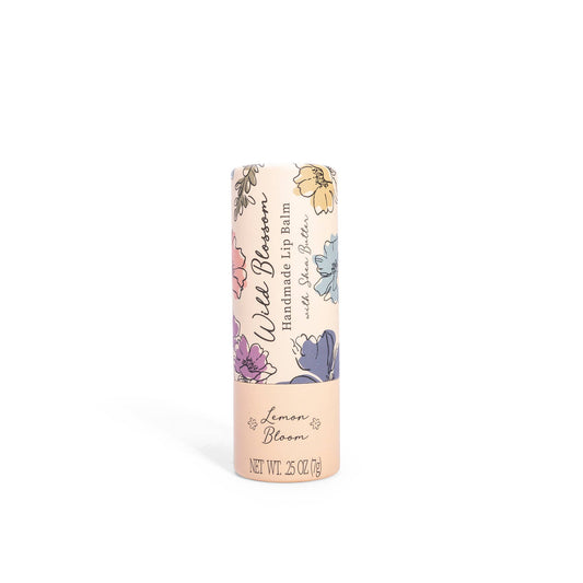 Cait + Co - Wild Blossom Lip Balm - Lemon Bloom