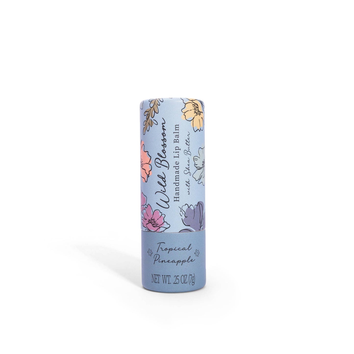 Cait + Co - Wild Blossom Lip Balm - Tropical Pineapple