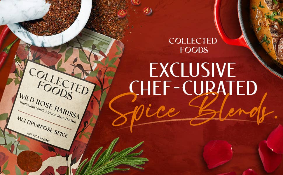 Gourmet Rose Harissa Blend - Chef Blended - Small Batch