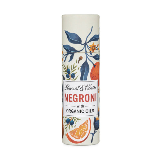 Negroni lip balm in paper tube