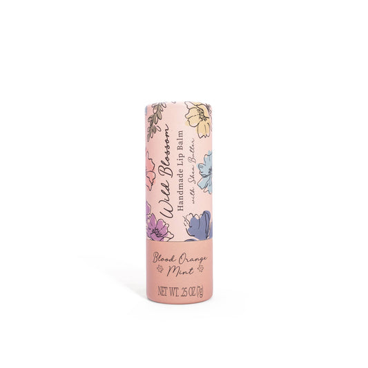 Cait + Co - Wild Blossom Lip Balm - Blood Orange Mint