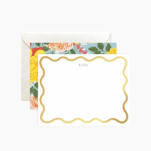 NOSTALGIC FLORALS Notecards | Set of 4