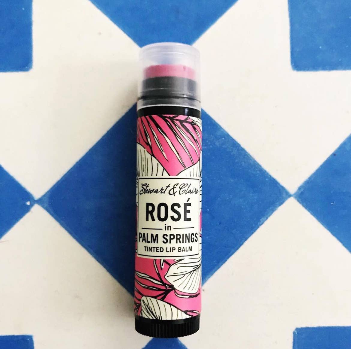 Rosé In Palm Springs Tinted Lip Balm