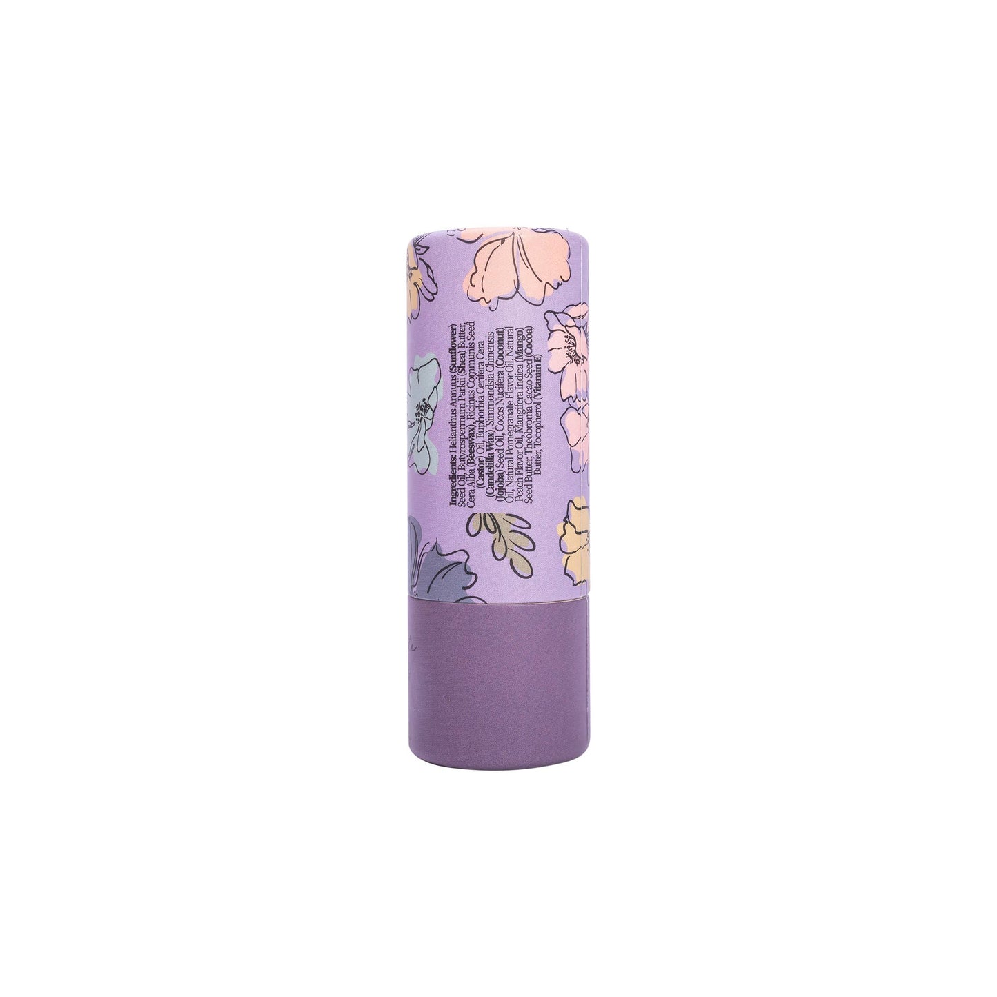 Cait + Co - Wild Blossom Lip Balm - Pomegranate Peach