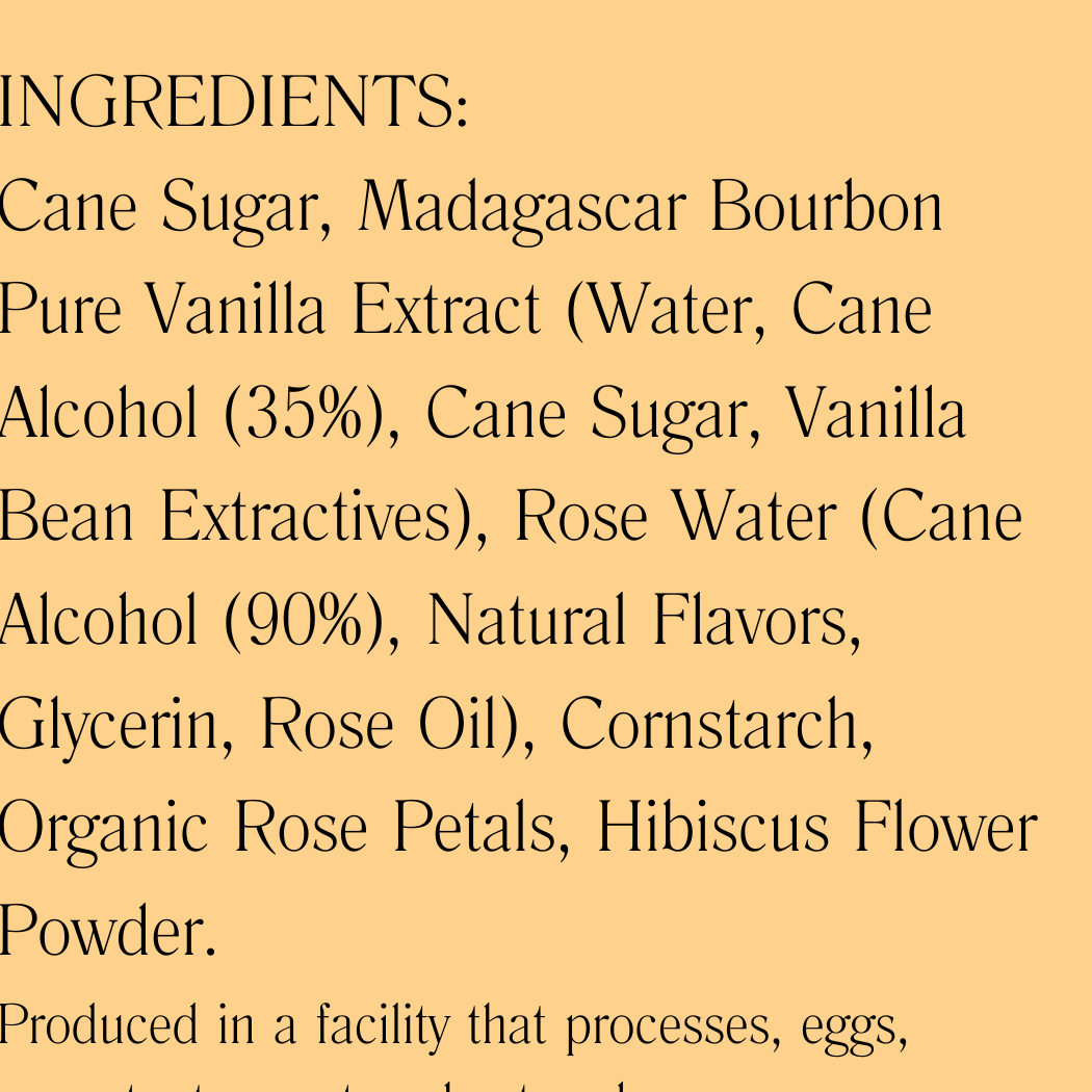 FLOUWER CO. - Finishing Sugar - Mixed Case