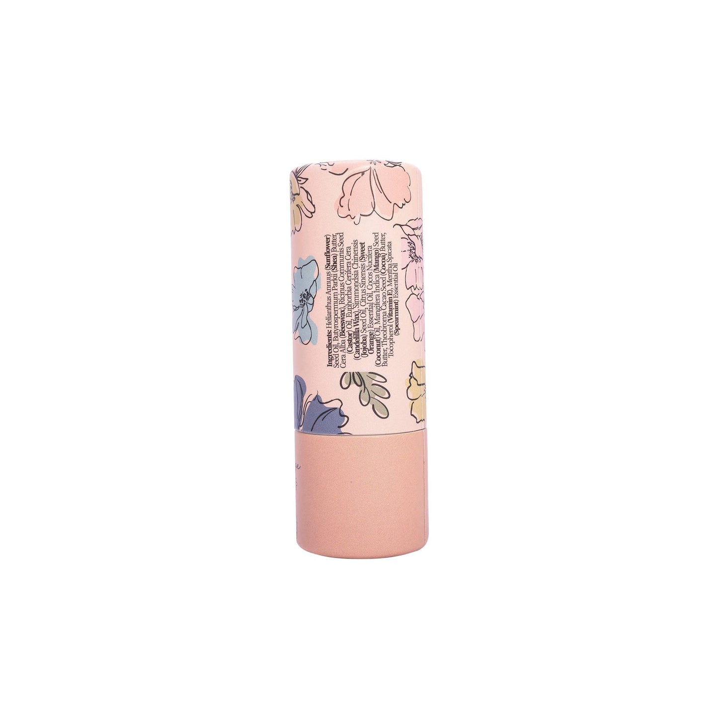 Cait + Co - Wild Blossom Lip Balm - Blood Orange Mint