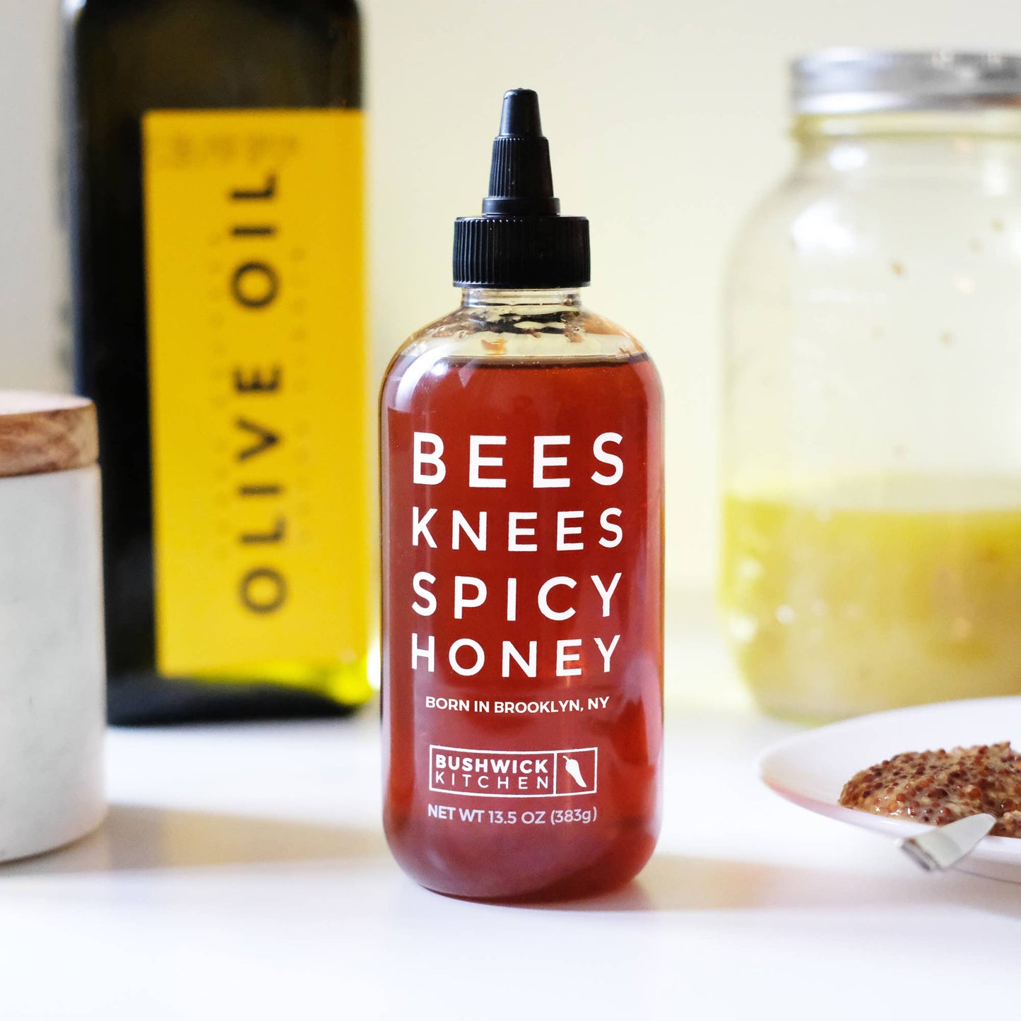 Bushwick Kitchen - Bees Knees Spicy Honey (Gluten Free)