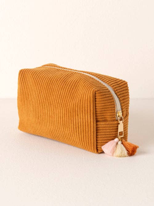 ROUX BOXY ZIP POUCH