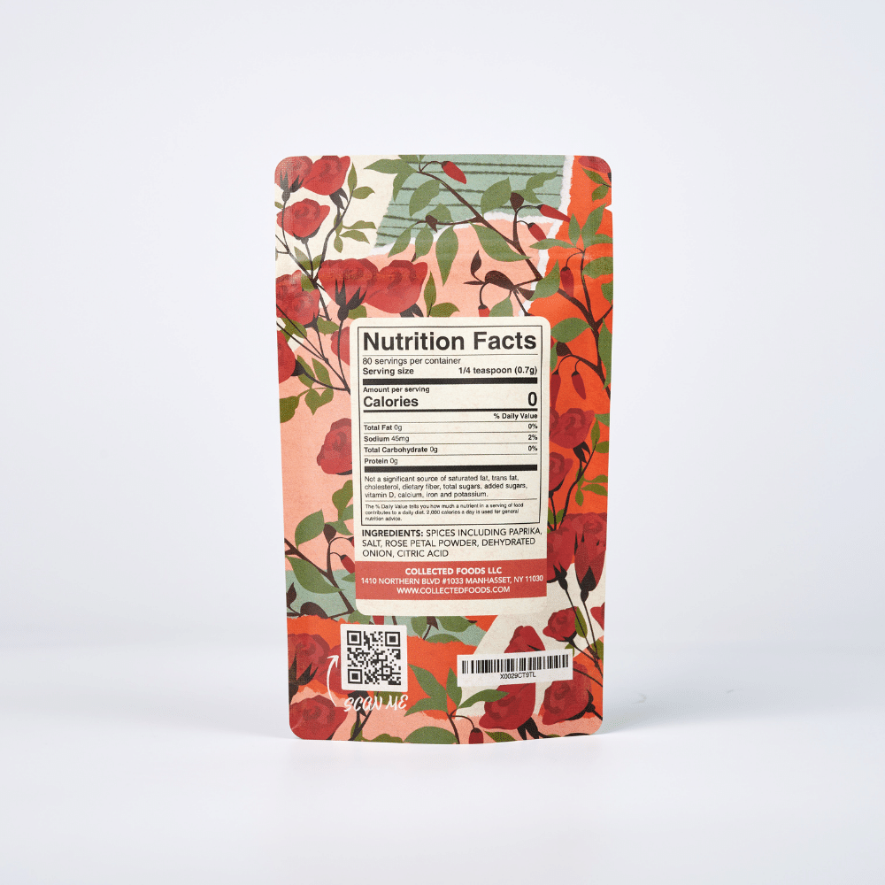 Gourmet Rose Harissa Blend - Chef Blended - Small Batch