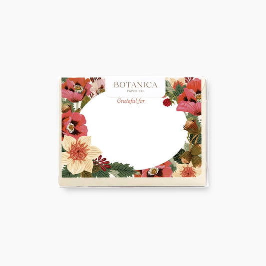 "GRATEFUL FOR" | mini boxed cards of 8