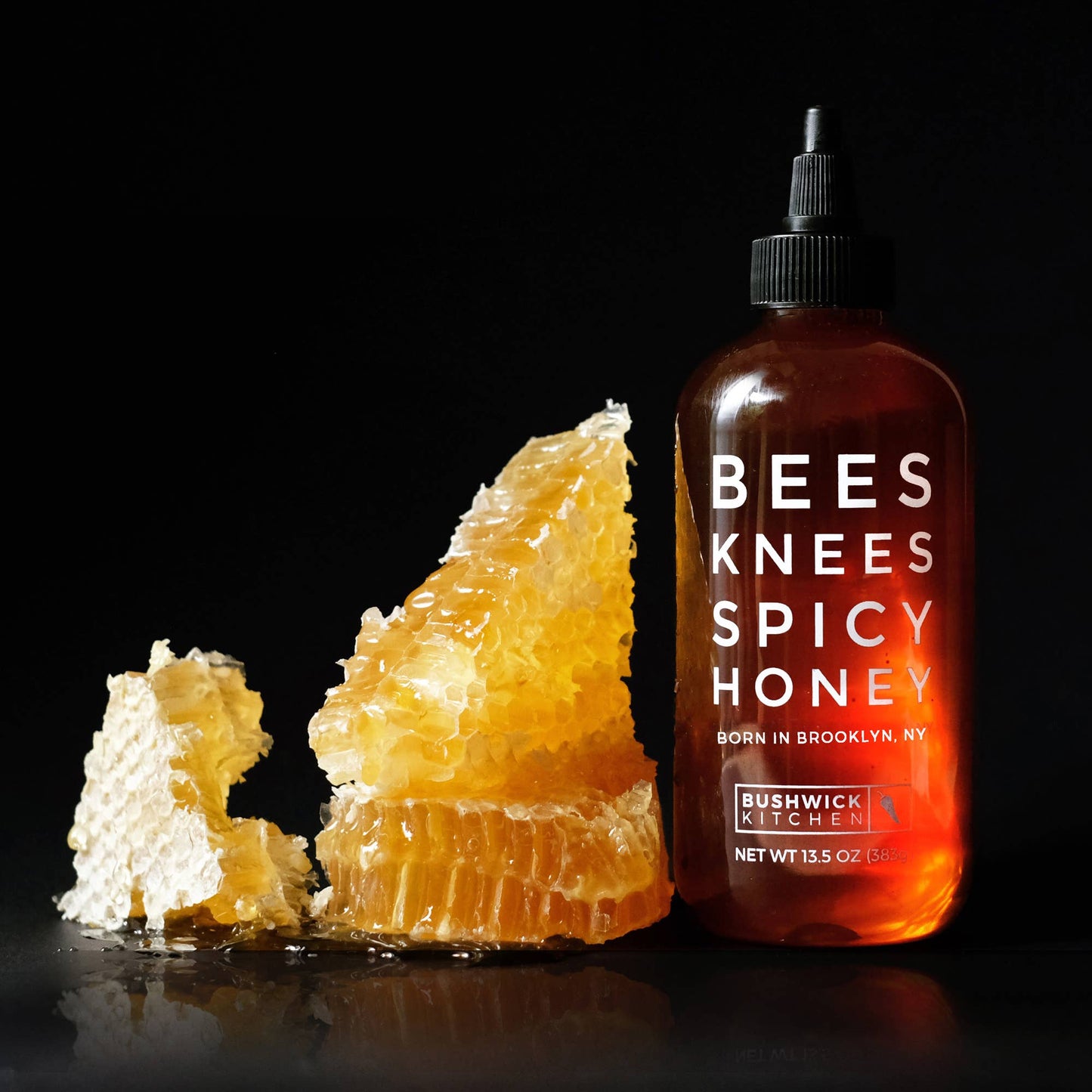 Bushwick Kitchen - Bees Knees Spicy Honey (Gluten Free)