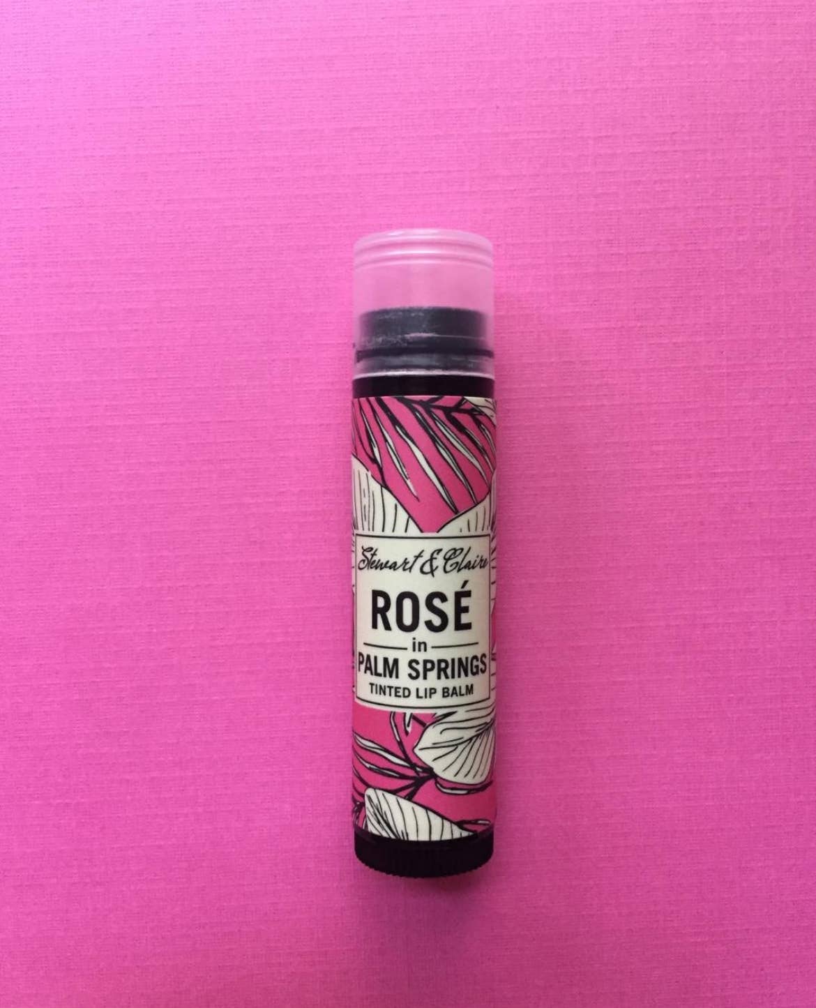 Rosé In Palm Springs Tinted Lip Balm