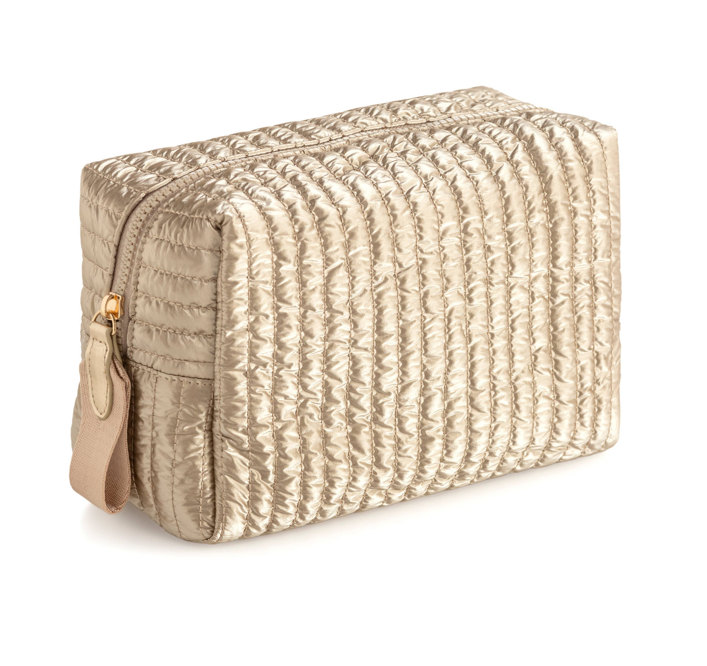 Shiraleah - LOGAN LARGE BOXY COSMETIC POUCH