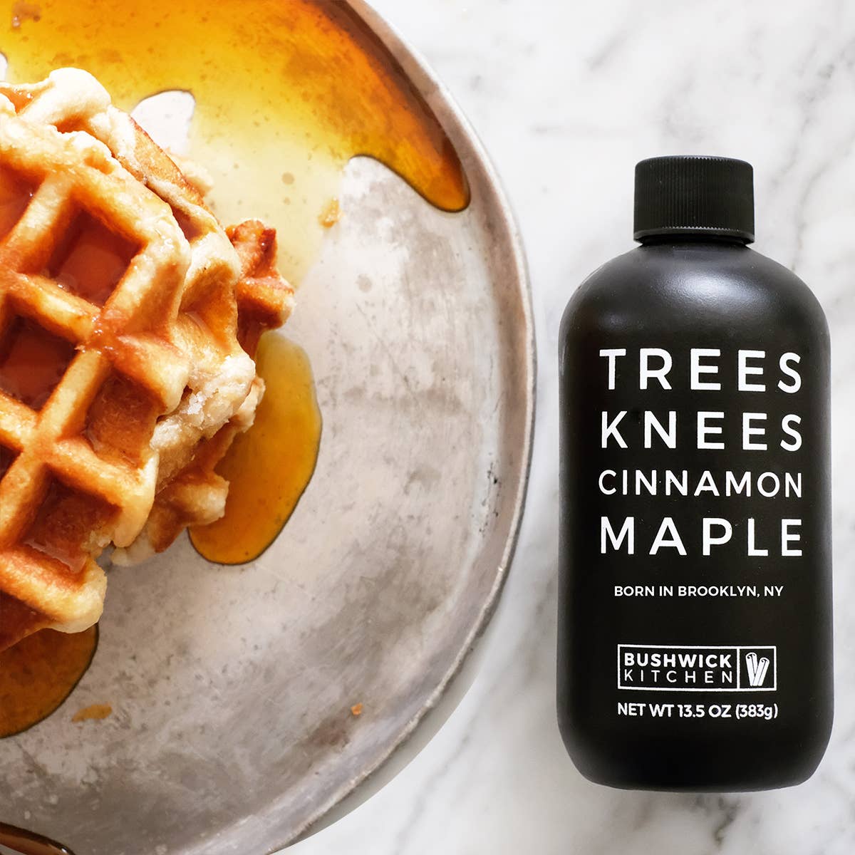 Bushwick Kitchen - Trees Knees Cinnamon Maple (Gluten Free)