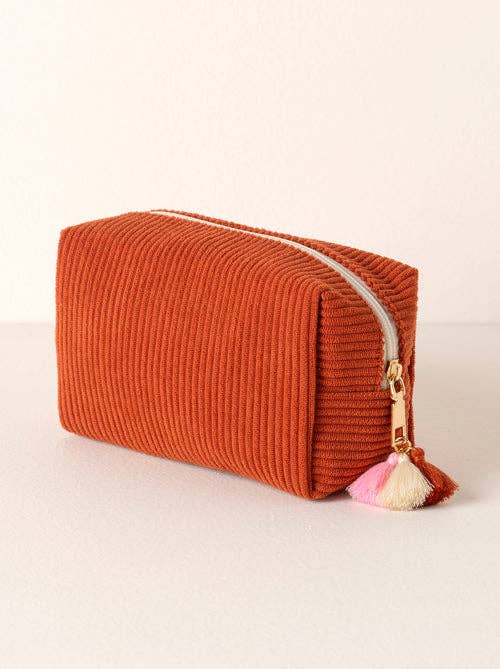 ROUX BOXY ZIP POUCH