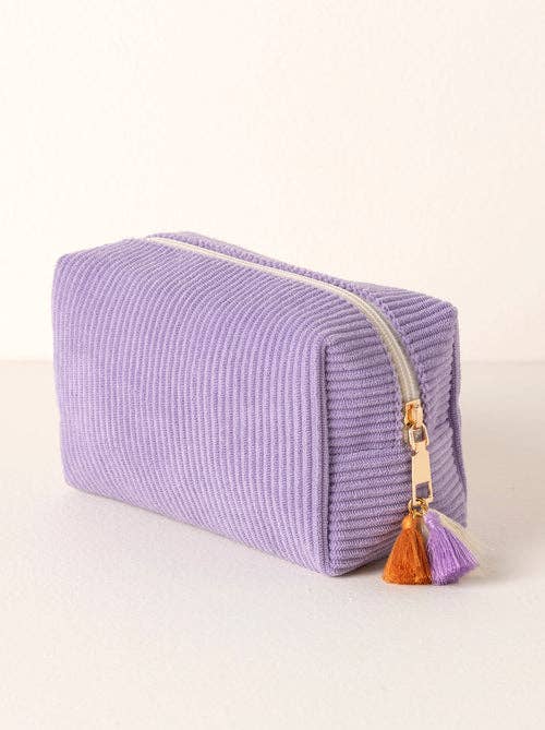 ROUX BOXY ZIP POUCH